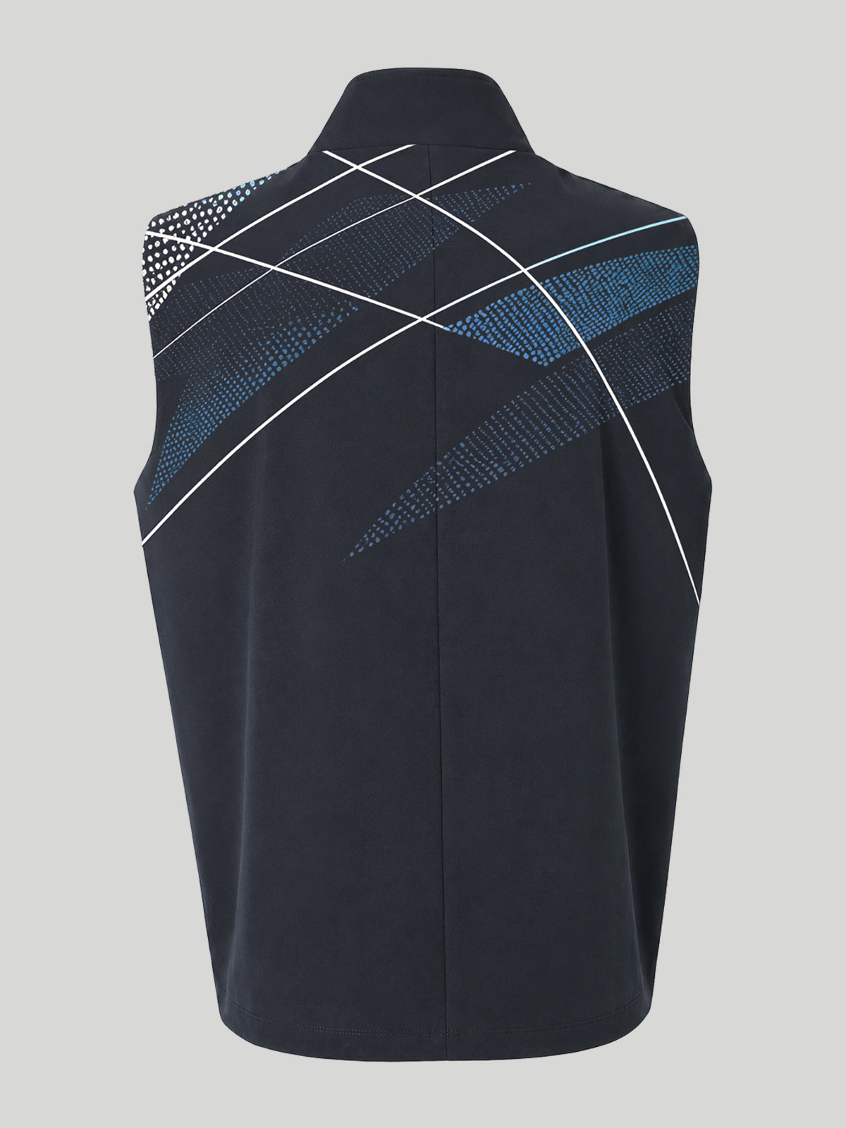 Inked Skins Men's Geometric Lightweight Vest