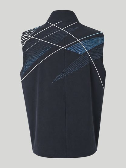 Inked Skins Men's Geometric Lightweight Vest