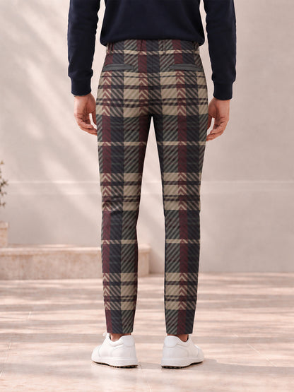 Fairway Patchwork Men's Tailored Performance Trouser