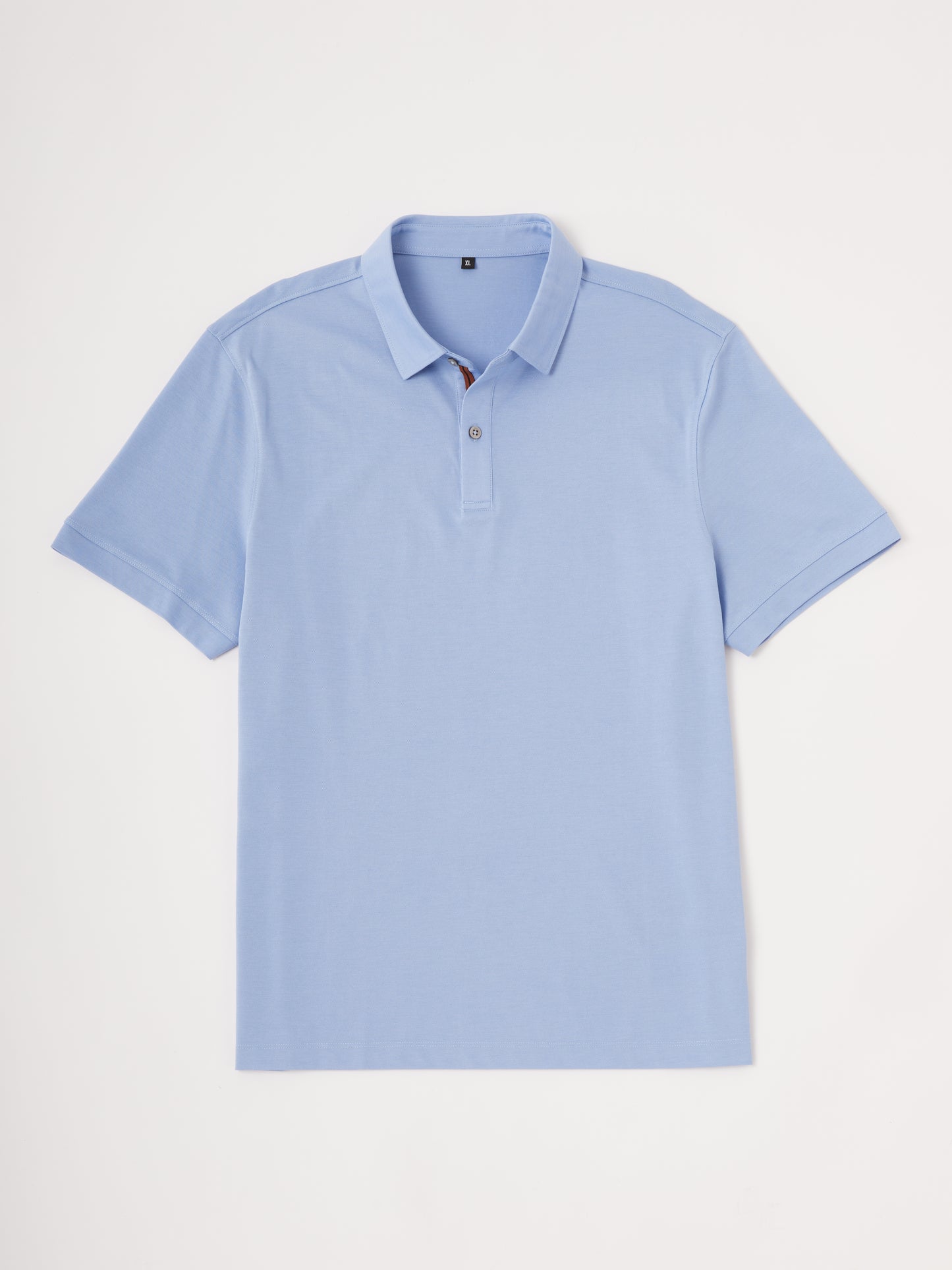 PearlTex Men's Cotton-Silk Blend Polo Top