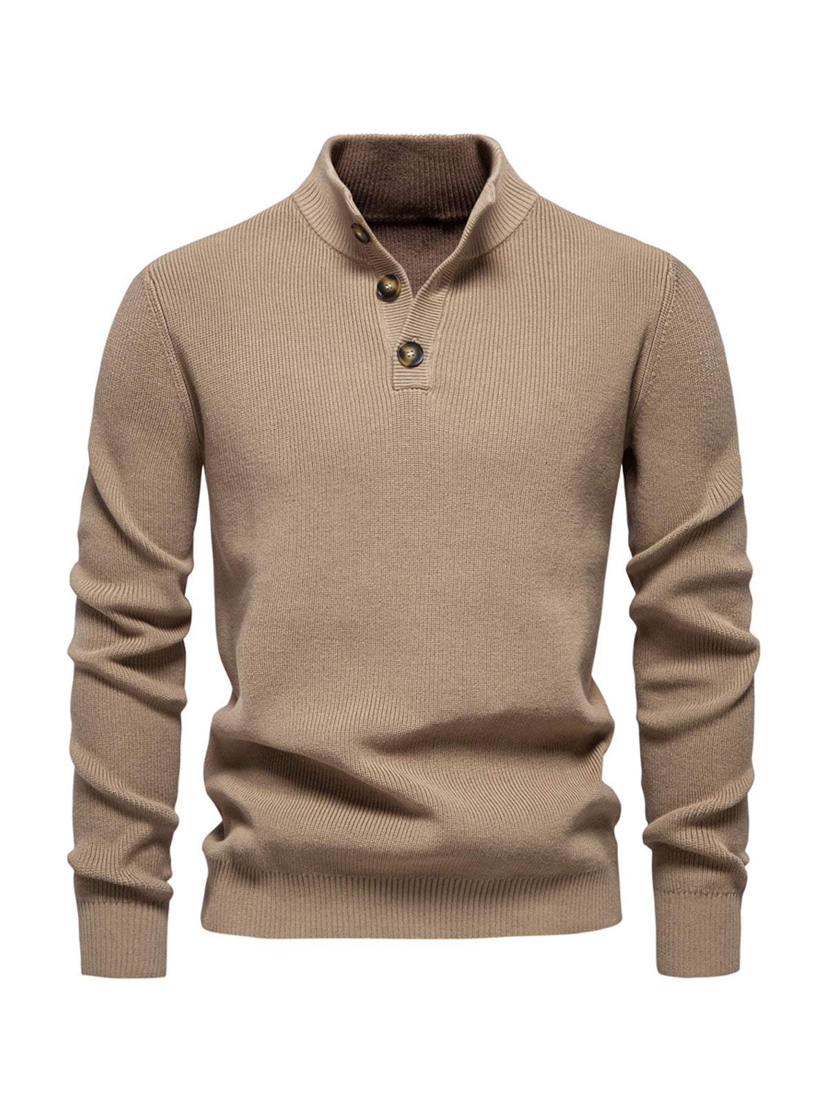 More Than Basic Men's Golf Quarter Zip Sweater