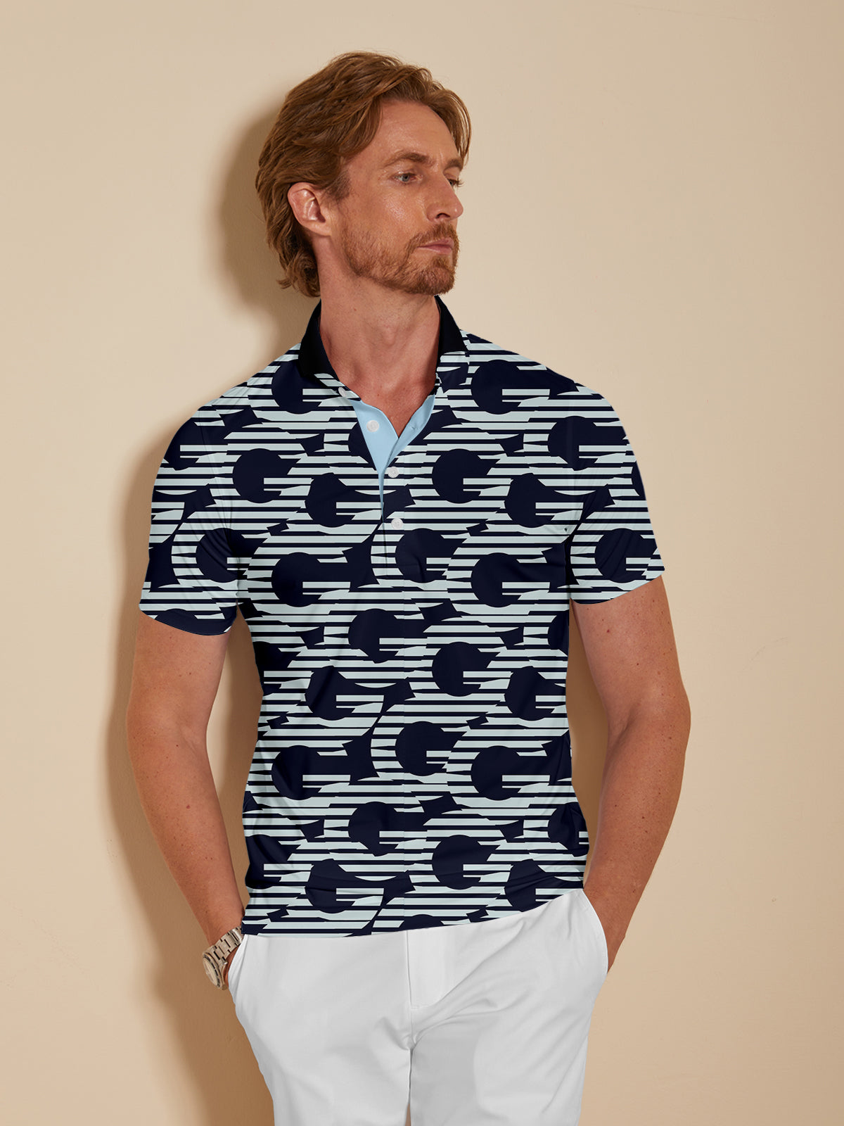 Not So Classic Men's Polo Top UPF50+