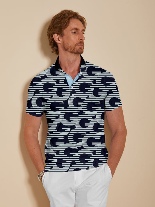 Not So Classic Men's Polo Top UPF50+