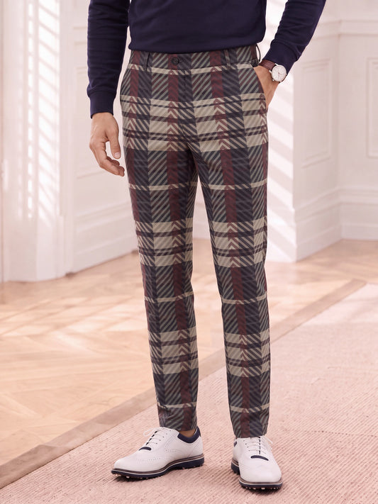 Fairway Patchwork Men's Tailored Performance Trouser