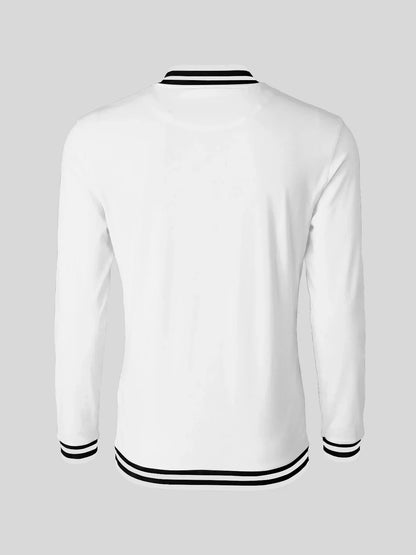 Navycore Herren Golfshirt Quarterzip UPF50+