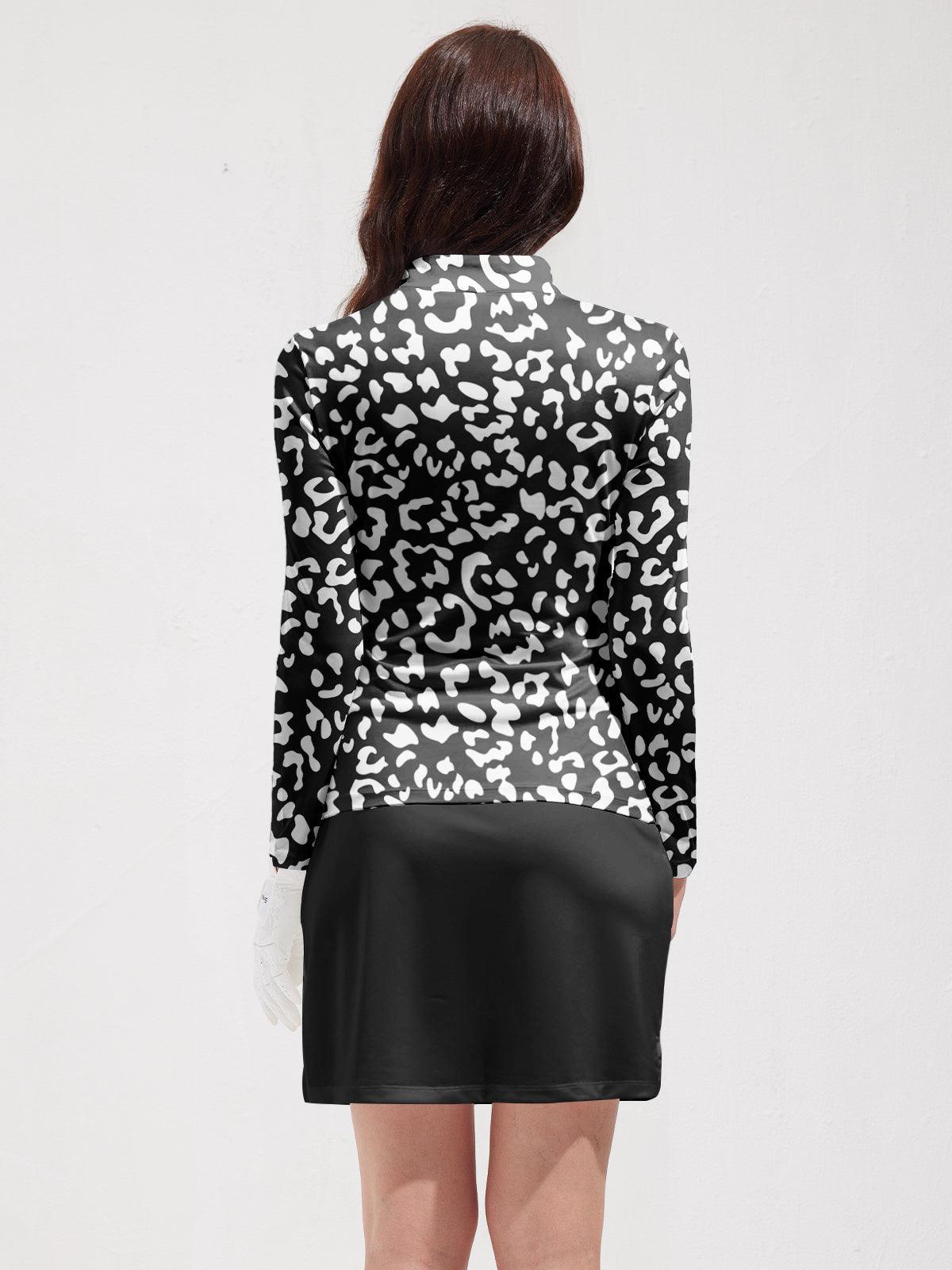 Acegolfs Wildlife Party Women' Pullover UPF50+