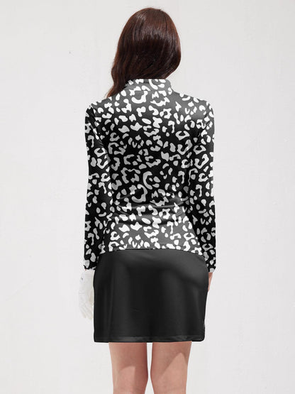 Acegolfs Wildlife Party Women' Pullover UPF50+