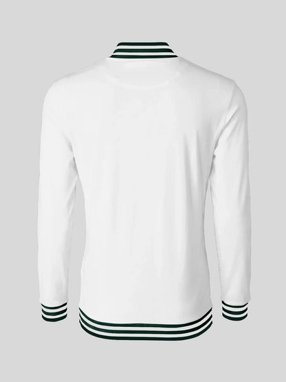 Navycore Herren Golfshirt Quarterzip UPF50+