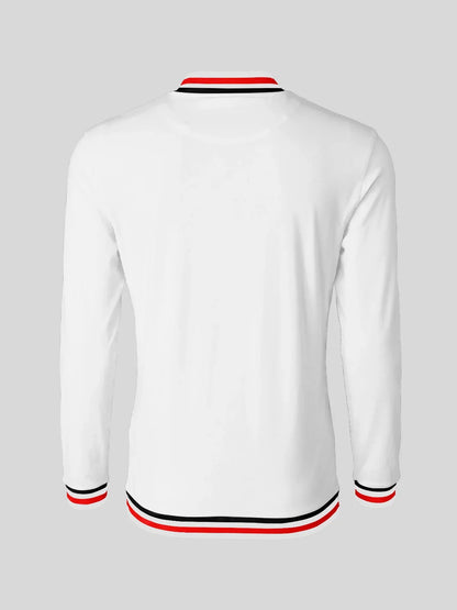Navycore Herren Golfshirt Quarterzip UPF50+
