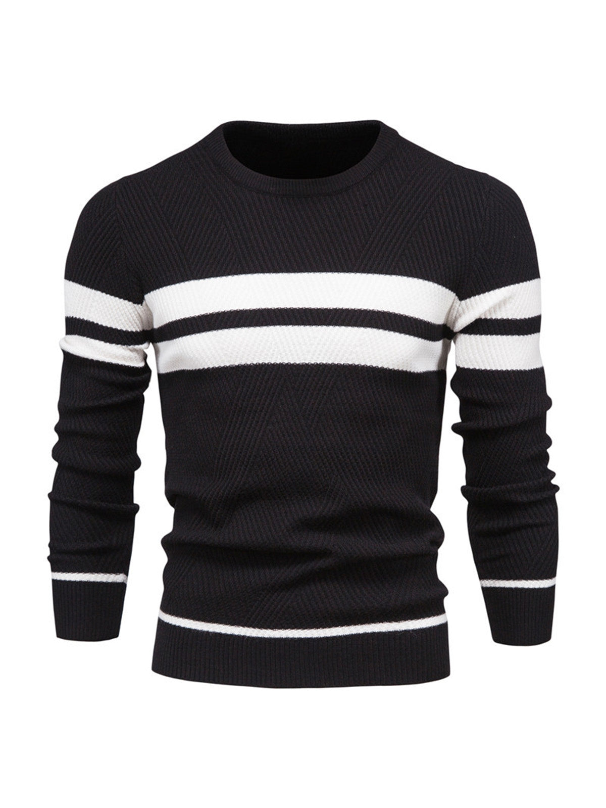 More Than Basic Golf Crewneck Sweater