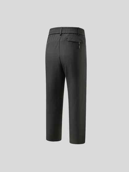 More Than Basic Men's Zipper-Pocket Golf Pants