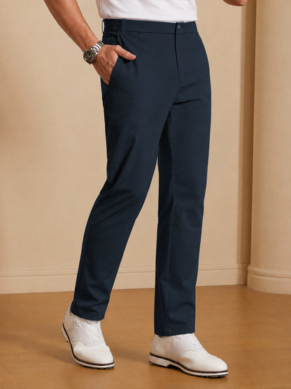More Than Basic Men's Zipper-Pocket Golf Pants