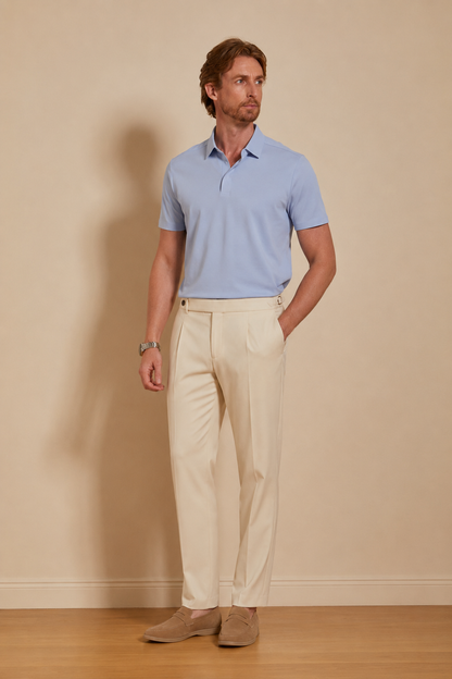 CotFlex Men's Cotton Blend Polo Top