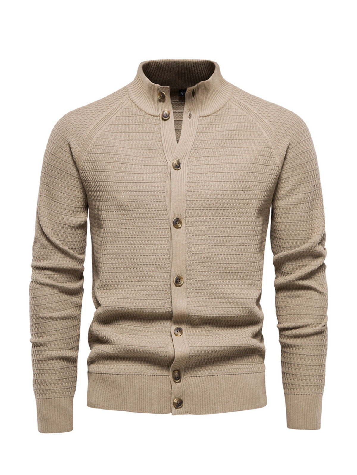 More Than Basic Golf Knit Button Up Cardigan