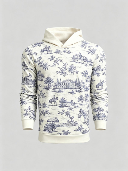 Equestrian Heritage Men's Golf Hooded Sweatshirt