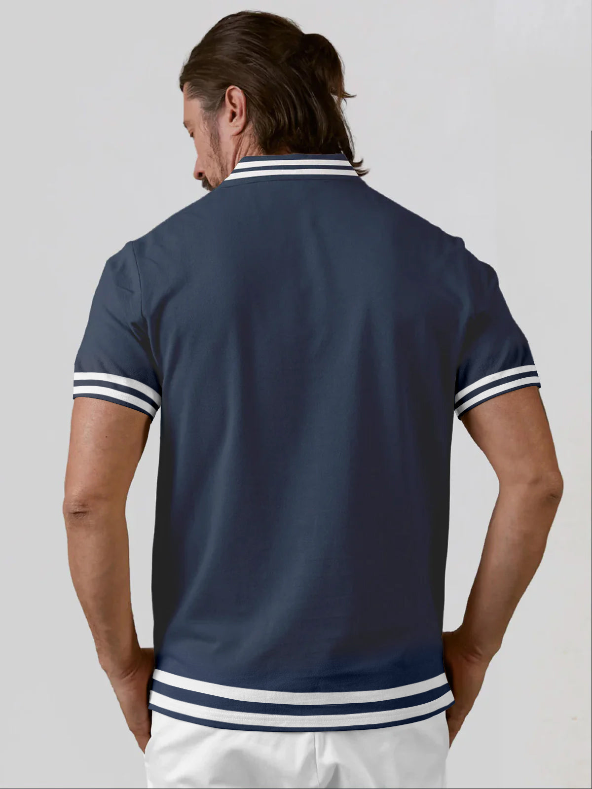 Playful Nautical Polo Top UPF50+