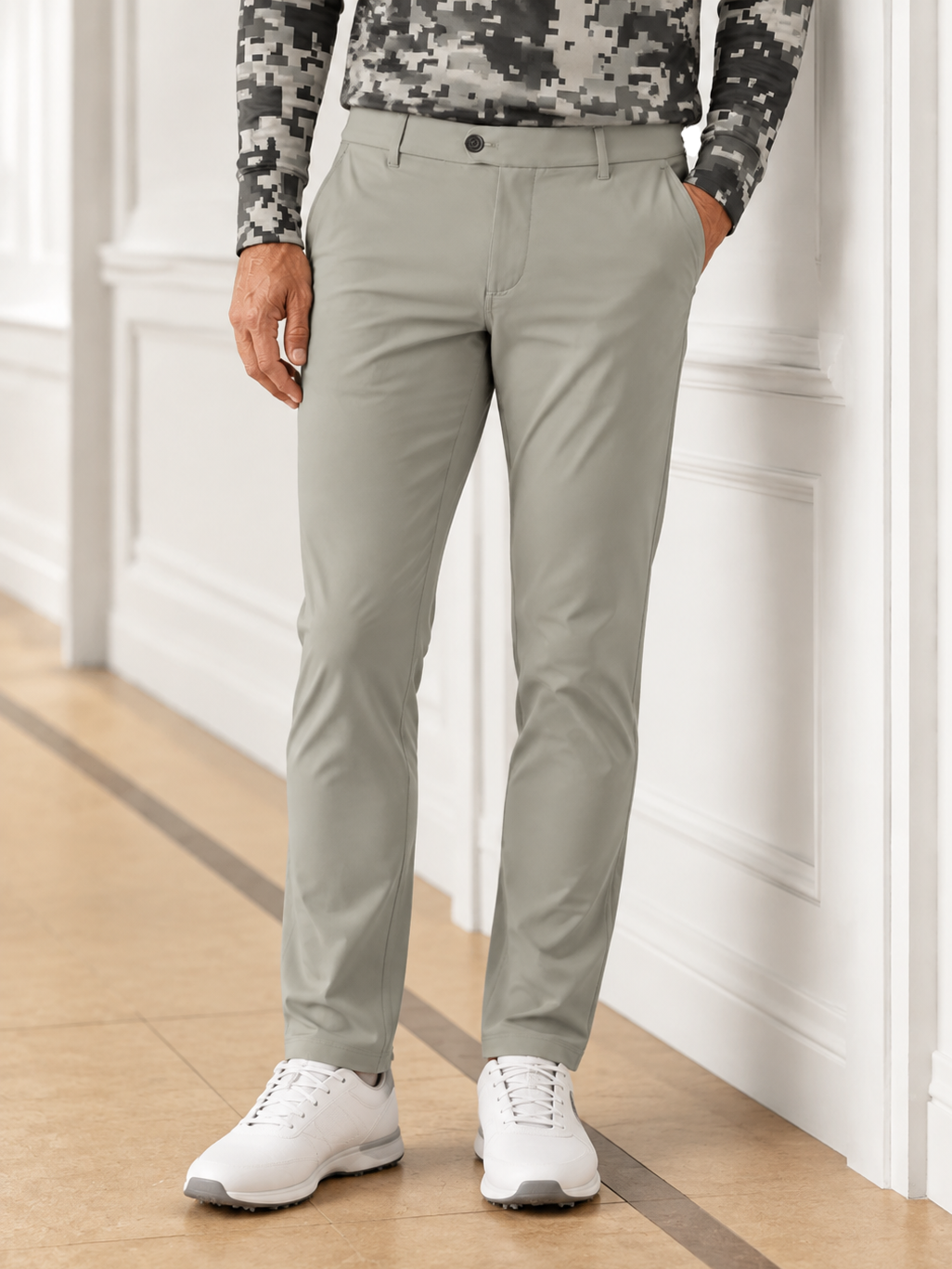 More Than Basic Men's Performance Golf Pants