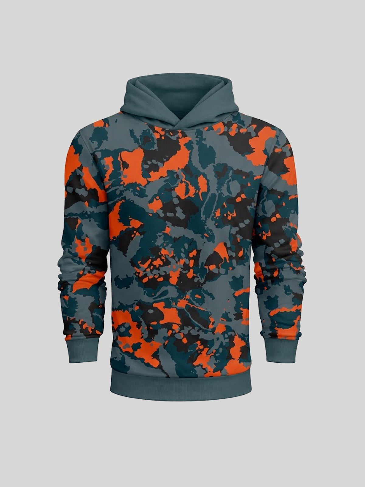Inked Skins Men's Golf Hooded Sweatshirt