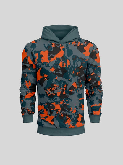 Inked Skins Men's Golf Hooded Sweatshirt