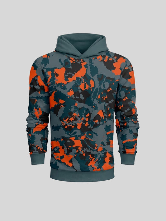 Inked Skins Men's Golf Hooded Sweatshirt