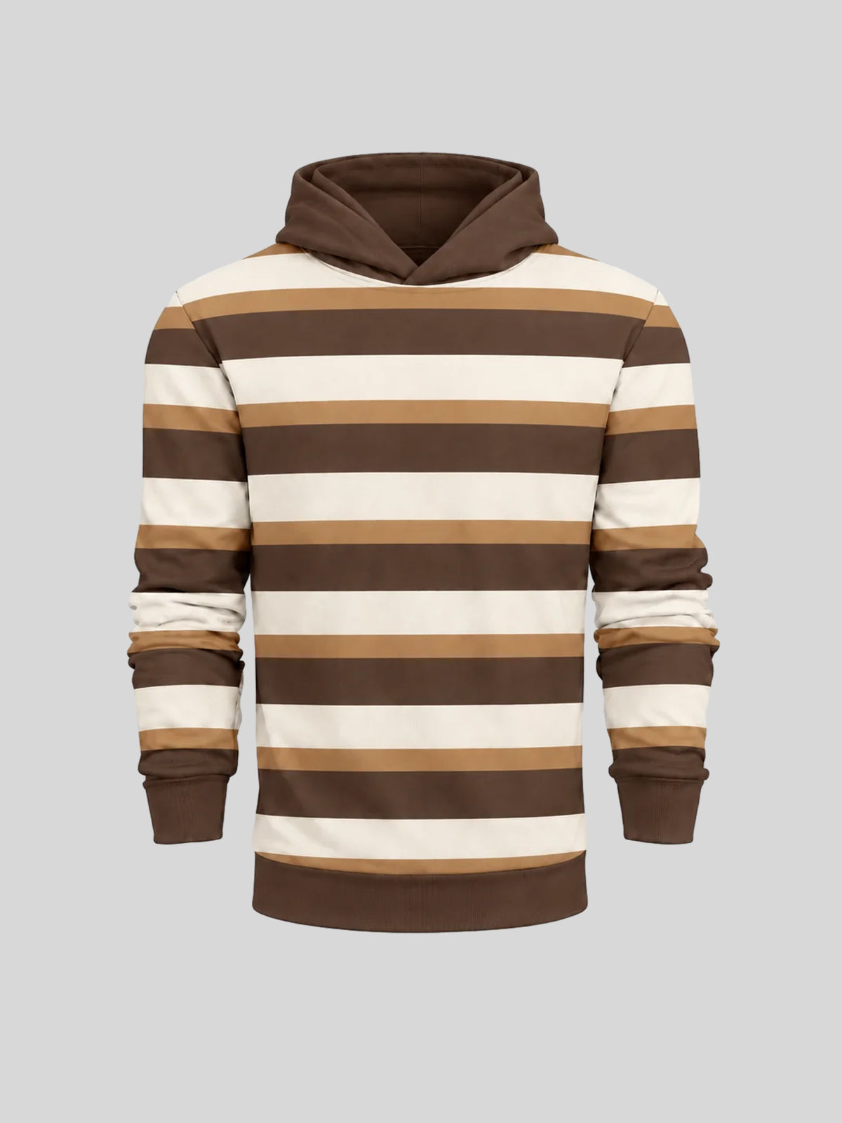Playful Nautical Men's Golf Hooded Sweatshirt