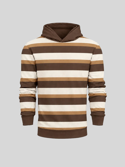 Playful Nautical Men's Golf Hooded Sweatshirt