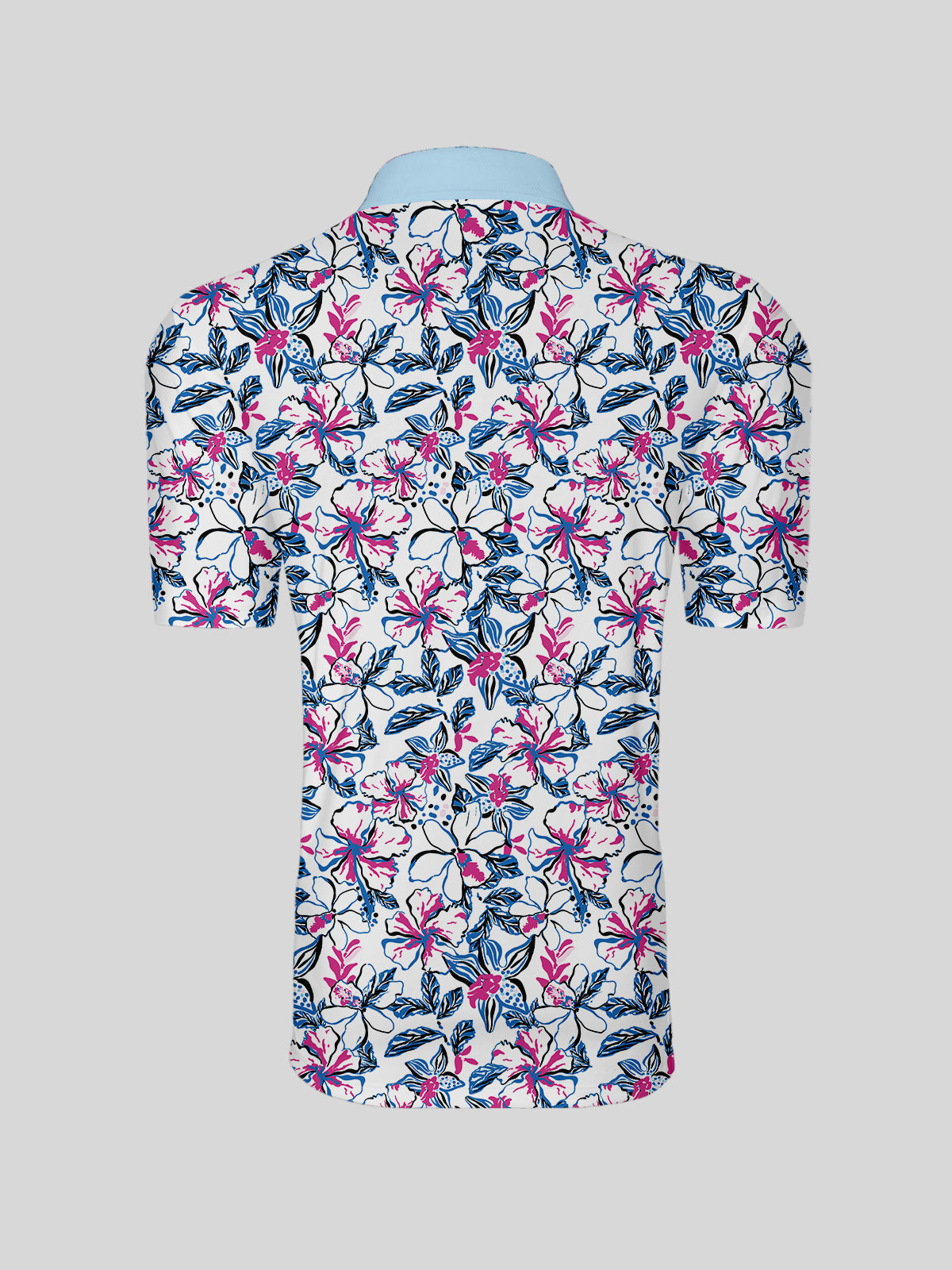 Botanical Energy Men's Polo Top UPF50+
