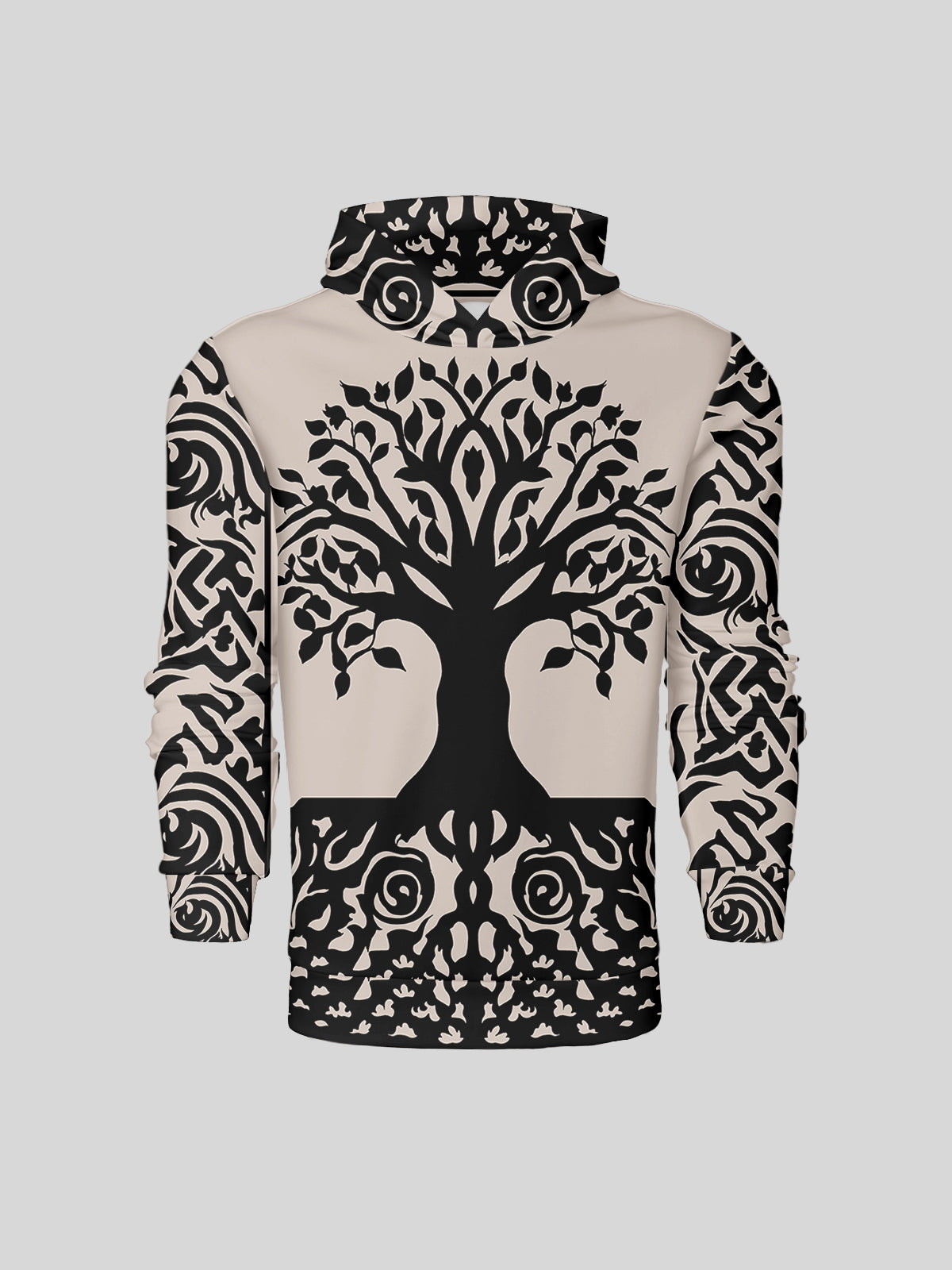 Botanical Energy Men's Golf Hooded Sweatshirt