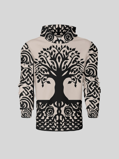 Botanical Energy Men's Golf Hooded Sweatshirt