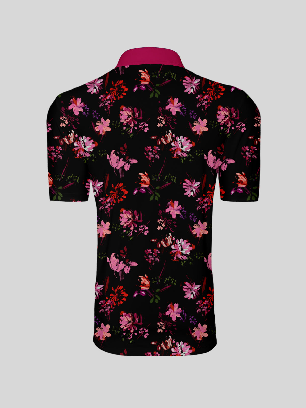 Botanical Energy Men's Polo Top UPF50+