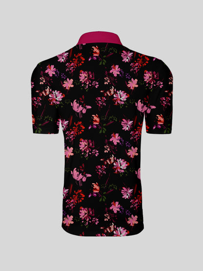 Botanical Energy Men's Polo Top UPF50+