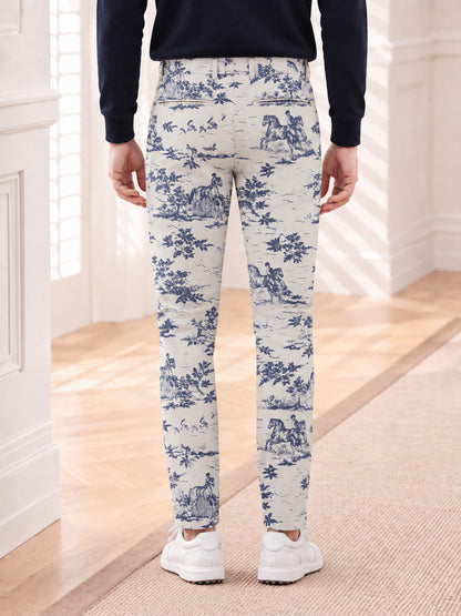 Equestrian Heritage Men's Tailored Performance Trouser