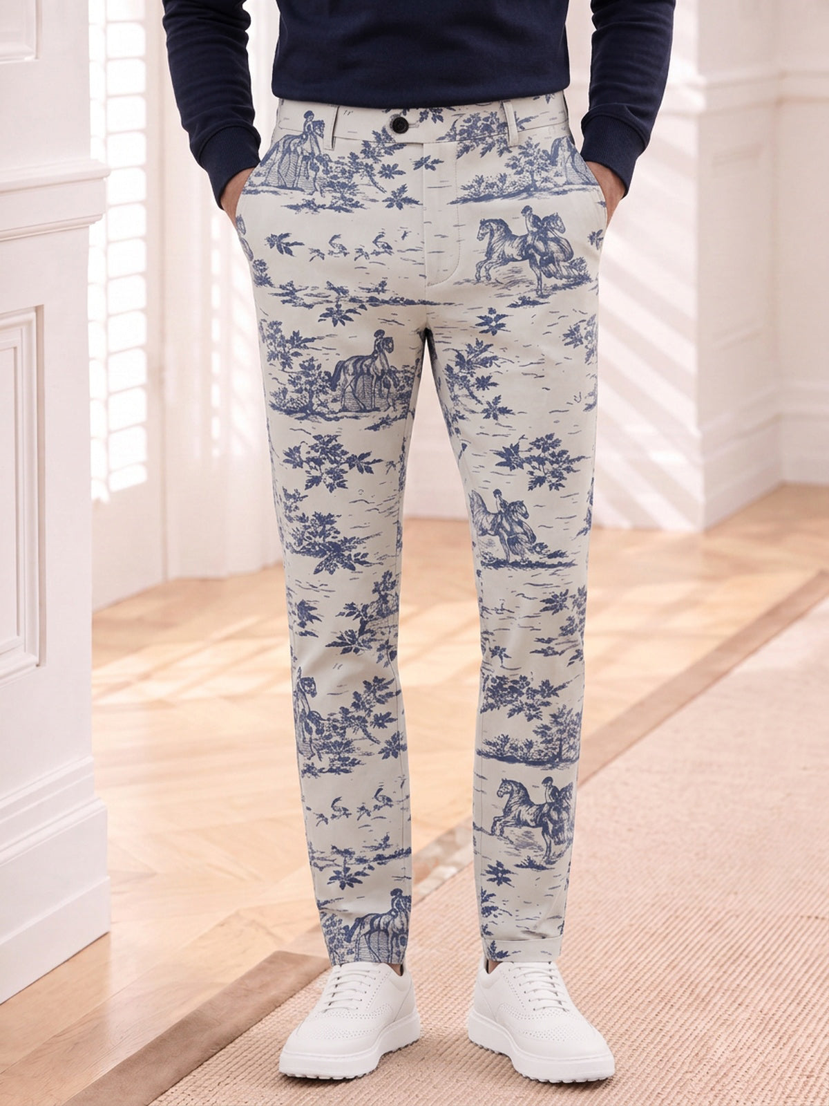 Equestrian Heritage Men's Tailored Performance Trouser