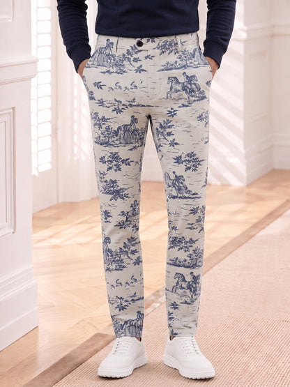 Equestrian Heritage Men's Tailored Performance Trouser