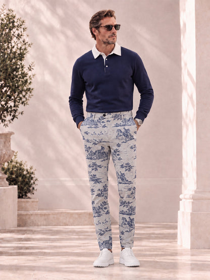 Equestrian Heritage Men's Tailored Performance Trouser