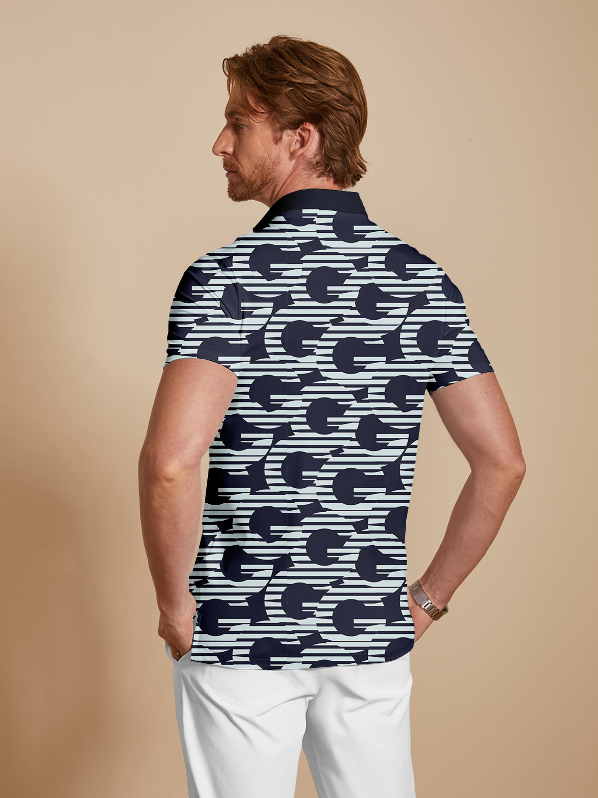Not So Classic Men's Polo Top UPF50+