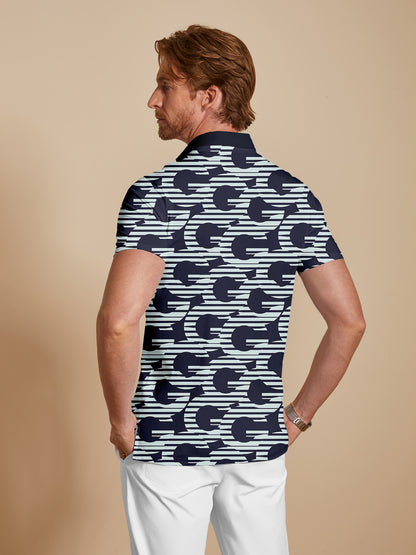 Not So Classic Men's Polo Top UPF50+