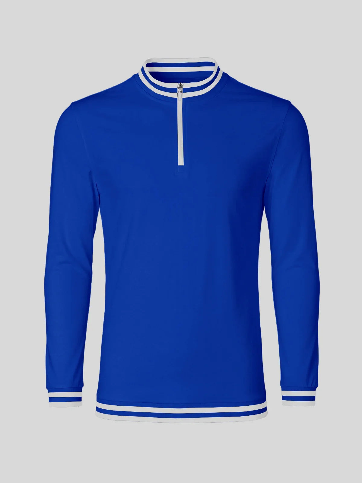 Navycore Men's Golf Shirt Quarterzip UPF50+