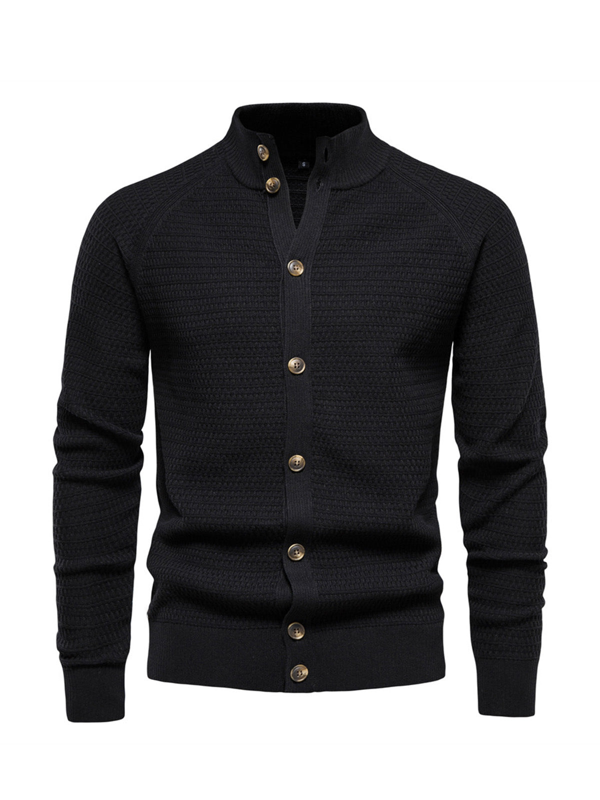 More Than Basic Golf Knit Button Up Cardigan