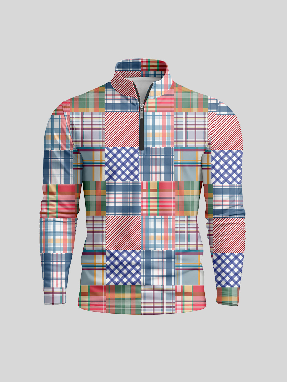 Not So Classic Men's Lightweight Golf Shirt Quarterzip UPF50+