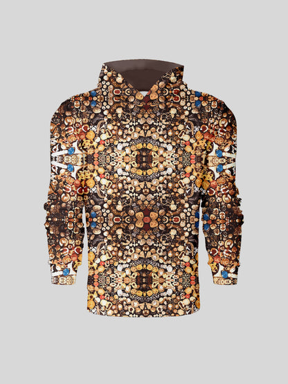 Bold Baroque Men's Golf Hooded Sweatshirt
