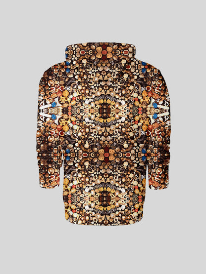 Bold Baroque Men's Golf Hooded Sweatshirt