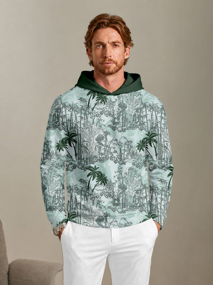 Botanical Energy Men's Golf Hooded Sweatshirt