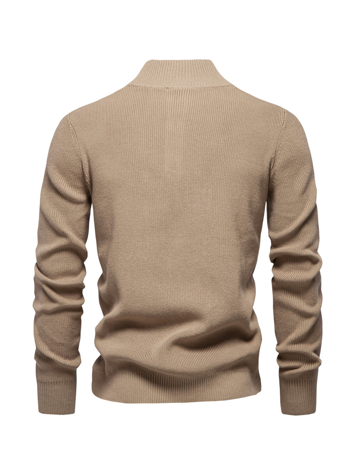 More Than Basic Men's Golf Quarter Zip Sweater