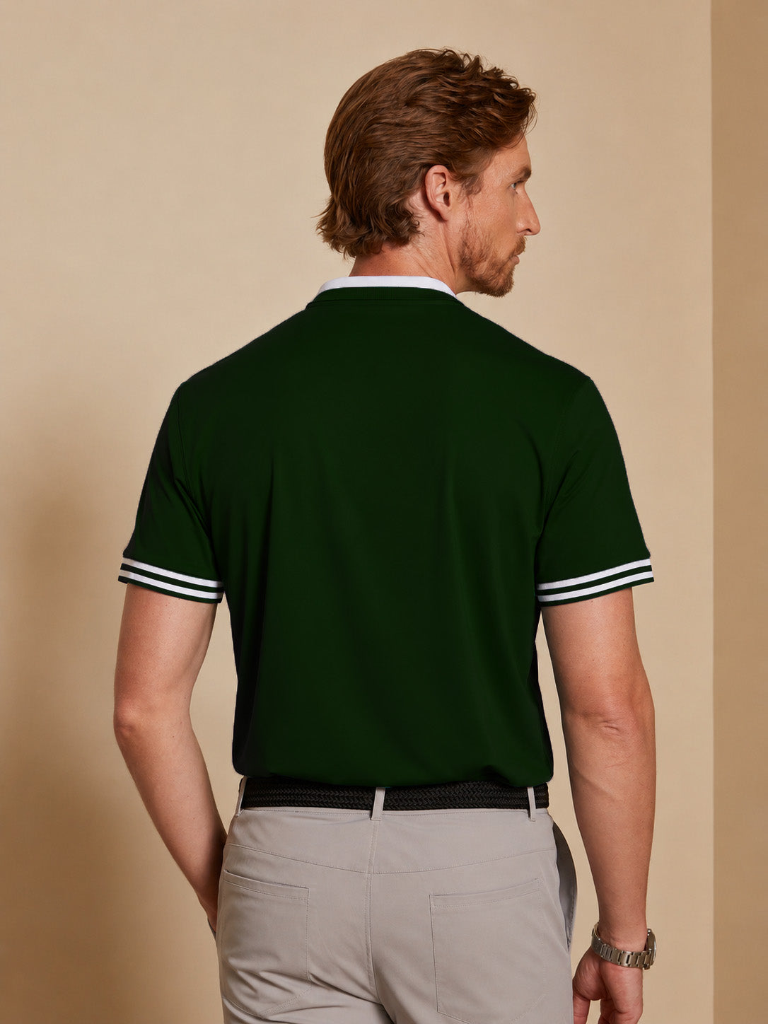 Navycore Men's Polo Top UPF50+