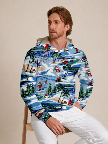 Hyper-prep Men's Golf Hooded Sweatshirt
