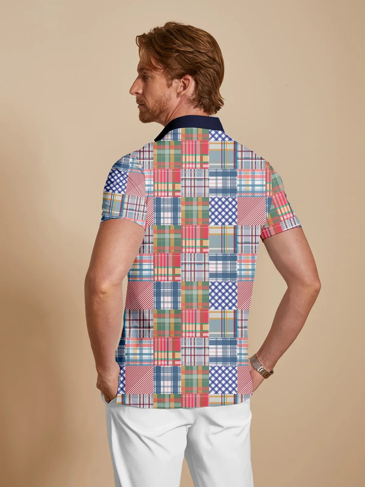 Not So Classic Men's Polo Top UPF50+