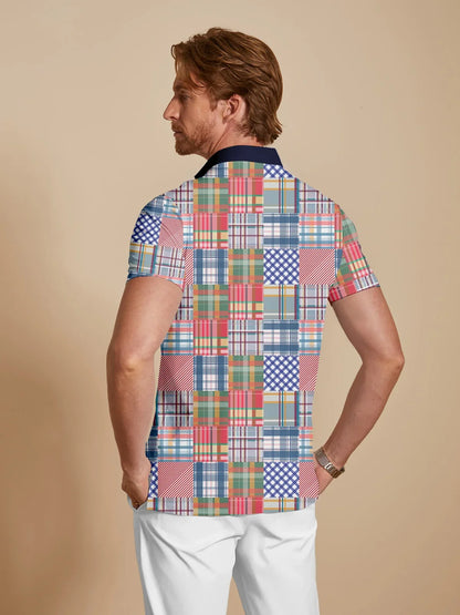 Not So Classic Men's Polo Top UPF50+