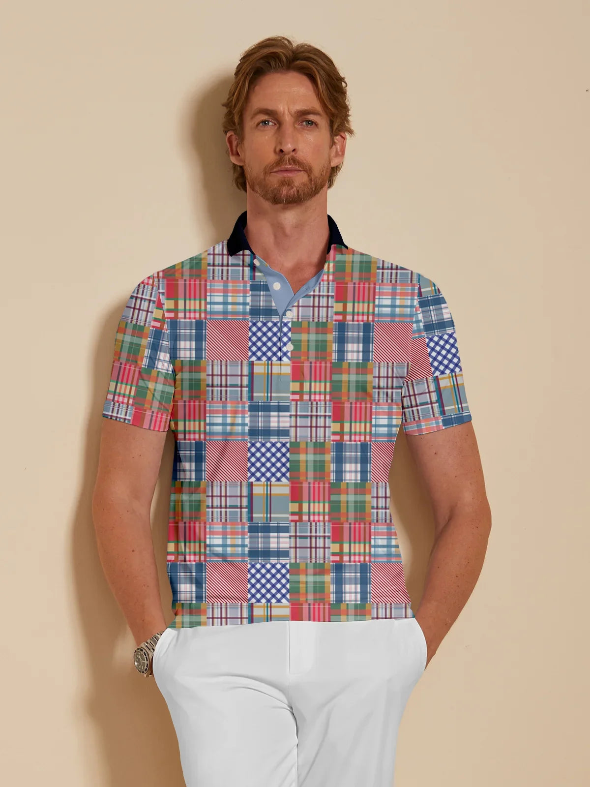 Not So Classic Men's Polo Top UPF50+