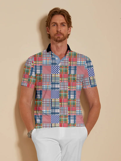 Not So Classic Men's Polo Top UPF50+